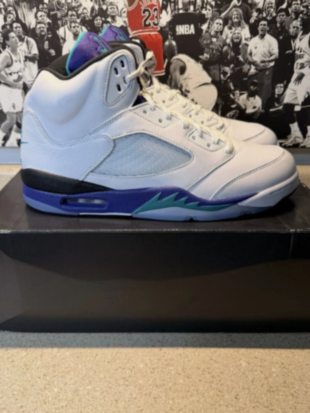 Jordan 5 Retro Grape 2025
